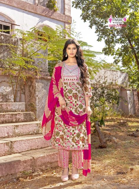 Mystic9 shagun vol 28 wholesale and retail kurtis